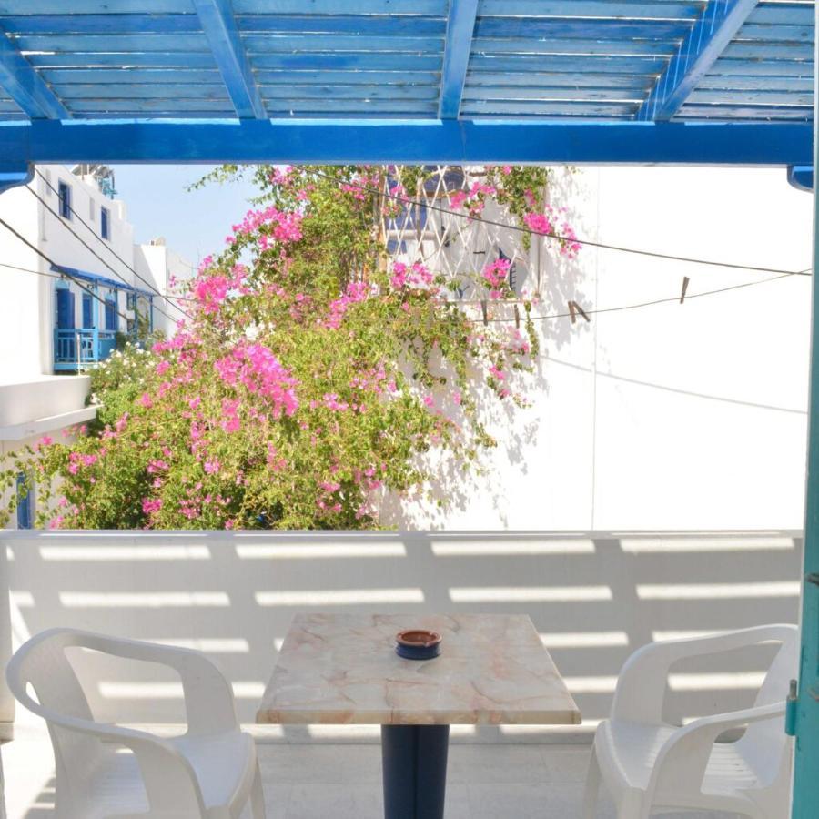 Asiminas Hotel Naxos City ภายนอก รูปภาพ