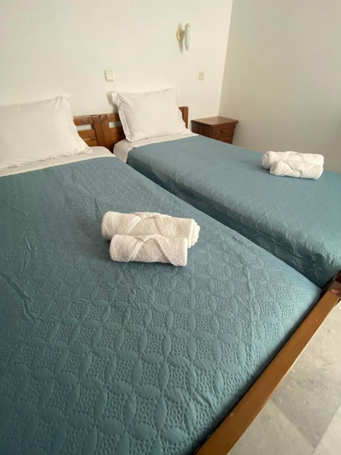 Asiminas Hotel Naxos City ภายนอก รูปภาพ