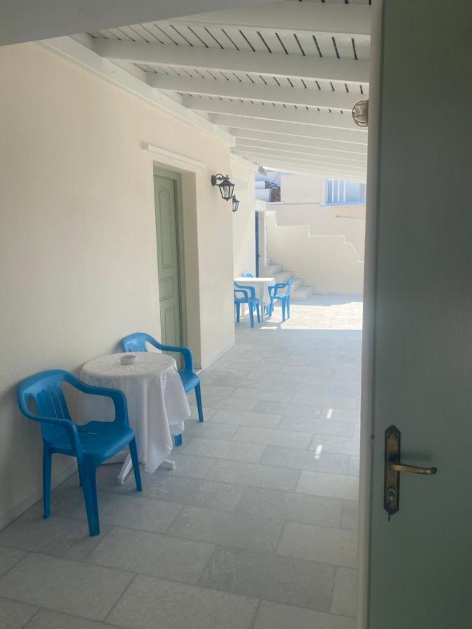 Asiminas Hotel Naxos City ภายนอก รูปภาพ