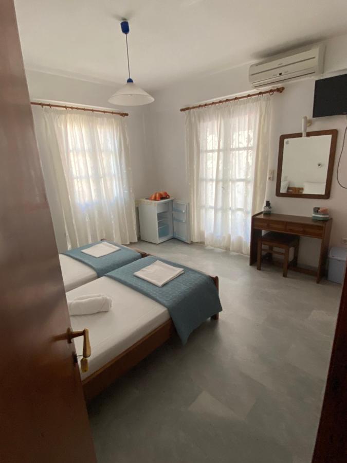 Asiminas Hotel Naxos City ภายนอก รูปภาพ