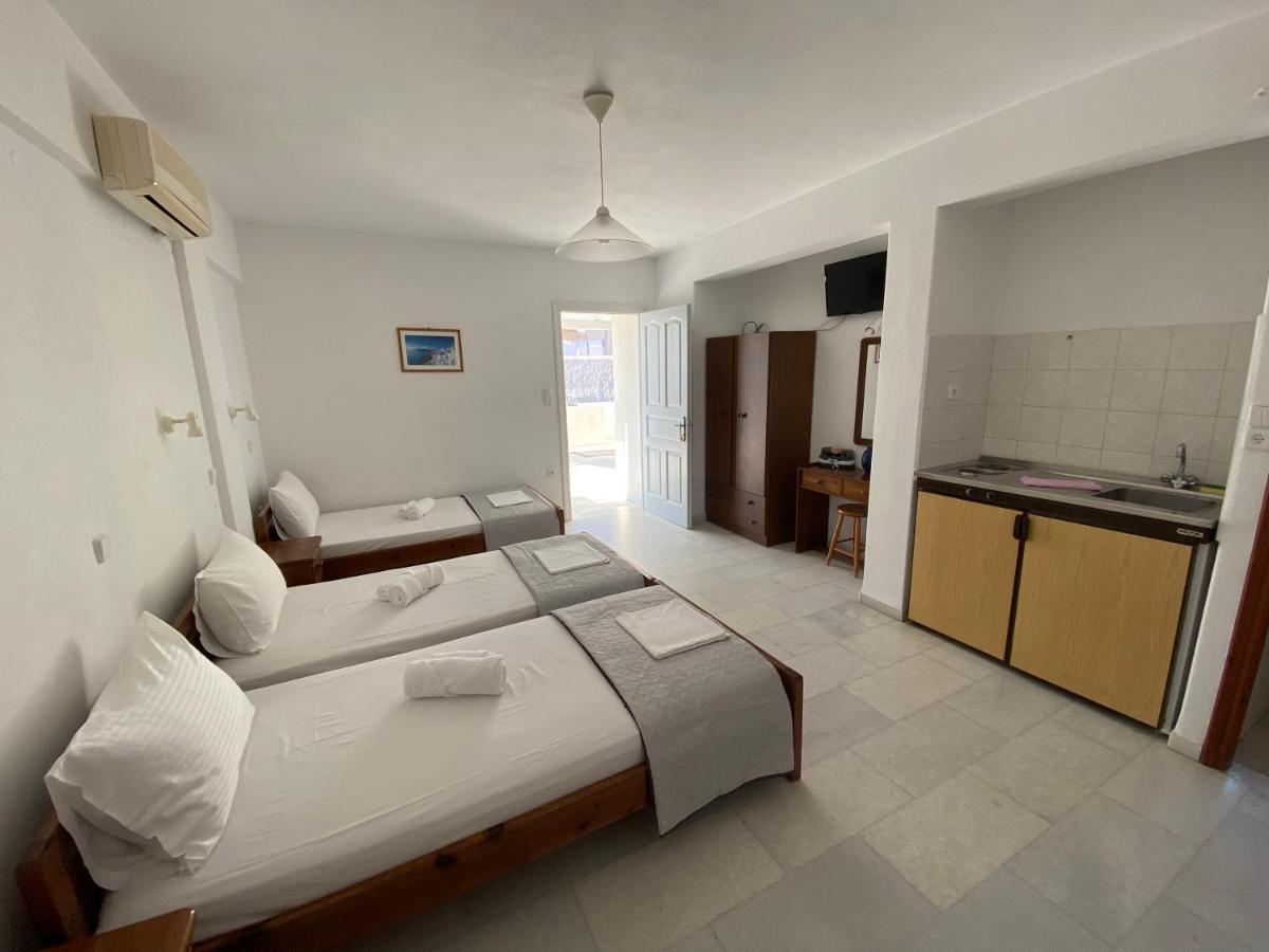 Asiminas Hotel Naxos City ภายนอก รูปภาพ