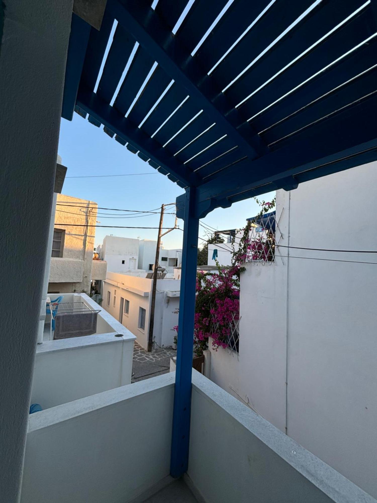 Asiminas Hotel Naxos City ภายนอก รูปภาพ
